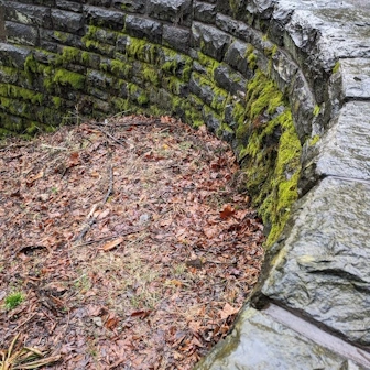 Stone wall photograph preview